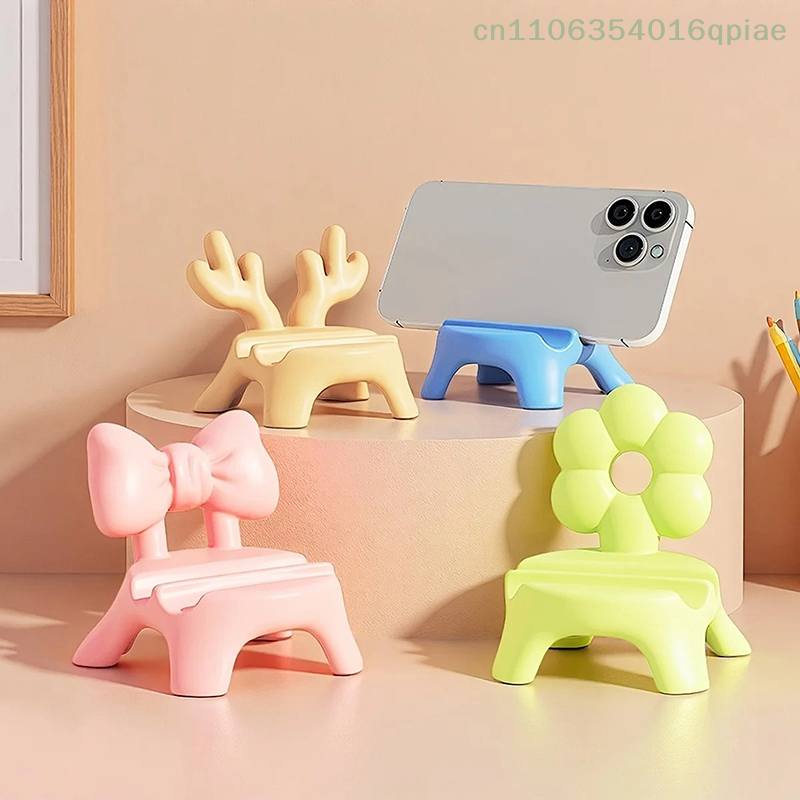Event Support - （Summer4）1 Pc Dopamine Color Creative Stool
