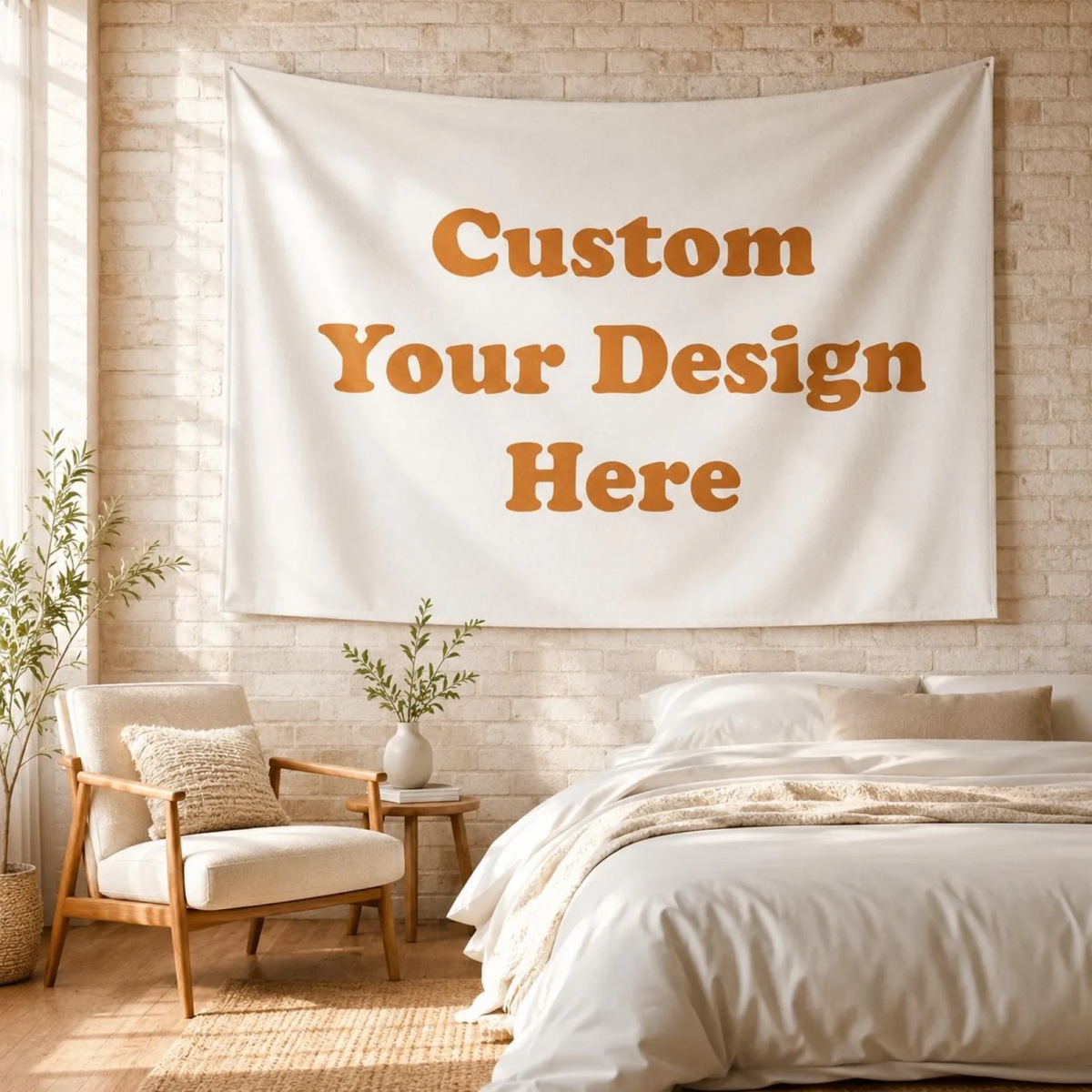 Eve Party - A personalized custom tapestry—unique home decor