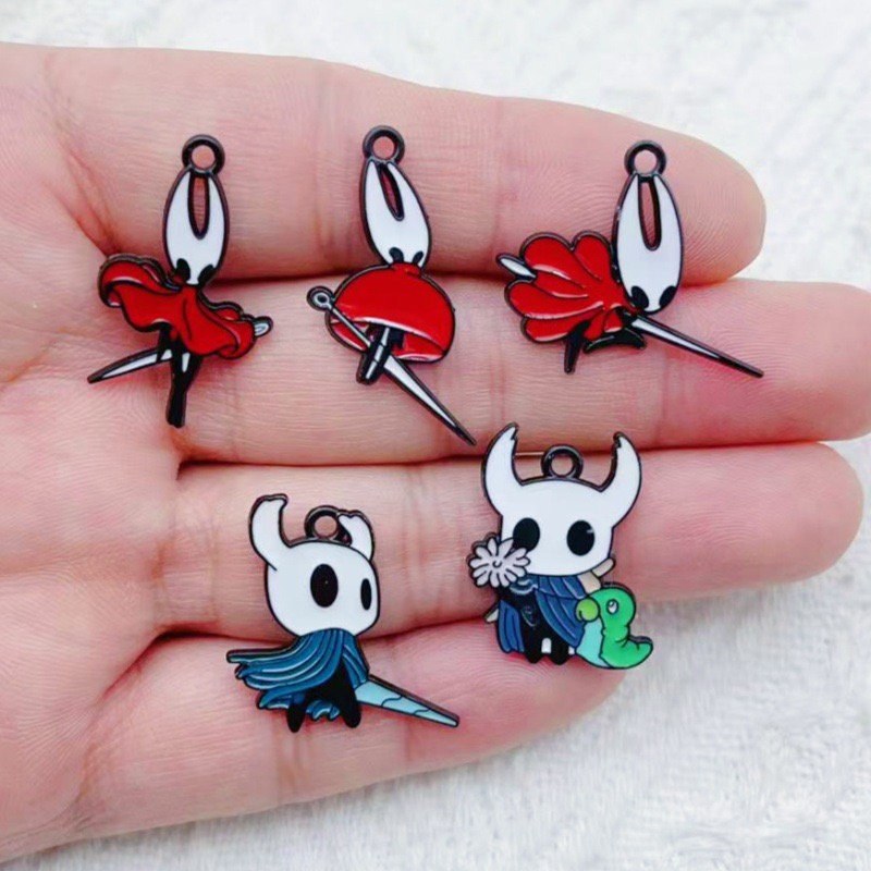 Event Party - 10pcs alloy drip oil cartoon accessory