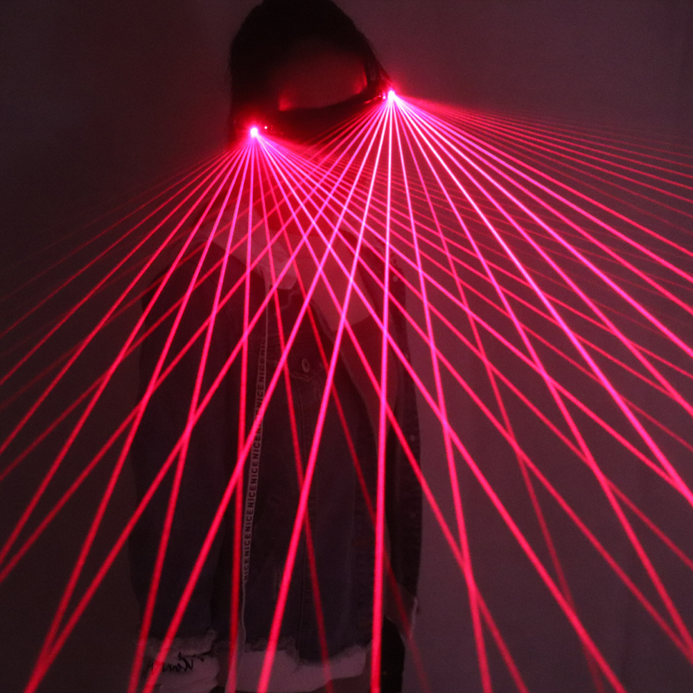 Event Party Dj - Laser Màu Đỏ Kính 650nm Găng