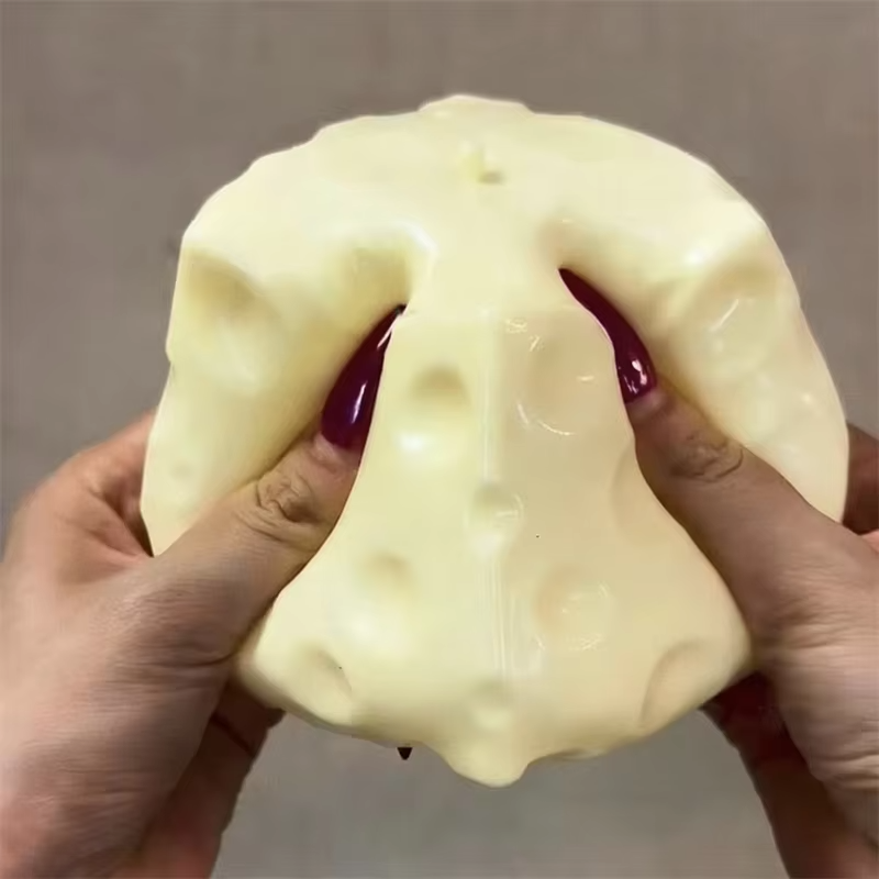 Event Party - Taba Squishy Cheese Cube Stress Toy