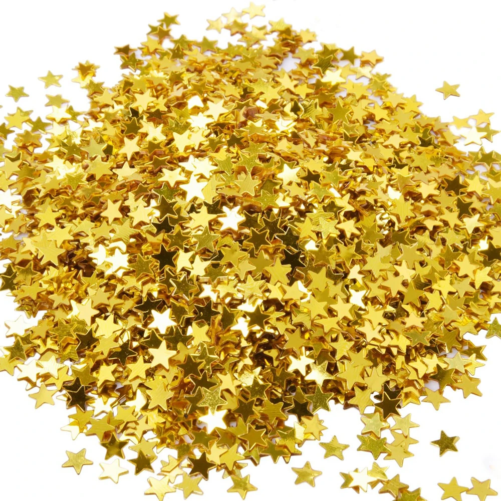 Confetti Cannon Tube - Sequin Star Confetti Birthday Wedding Supplies