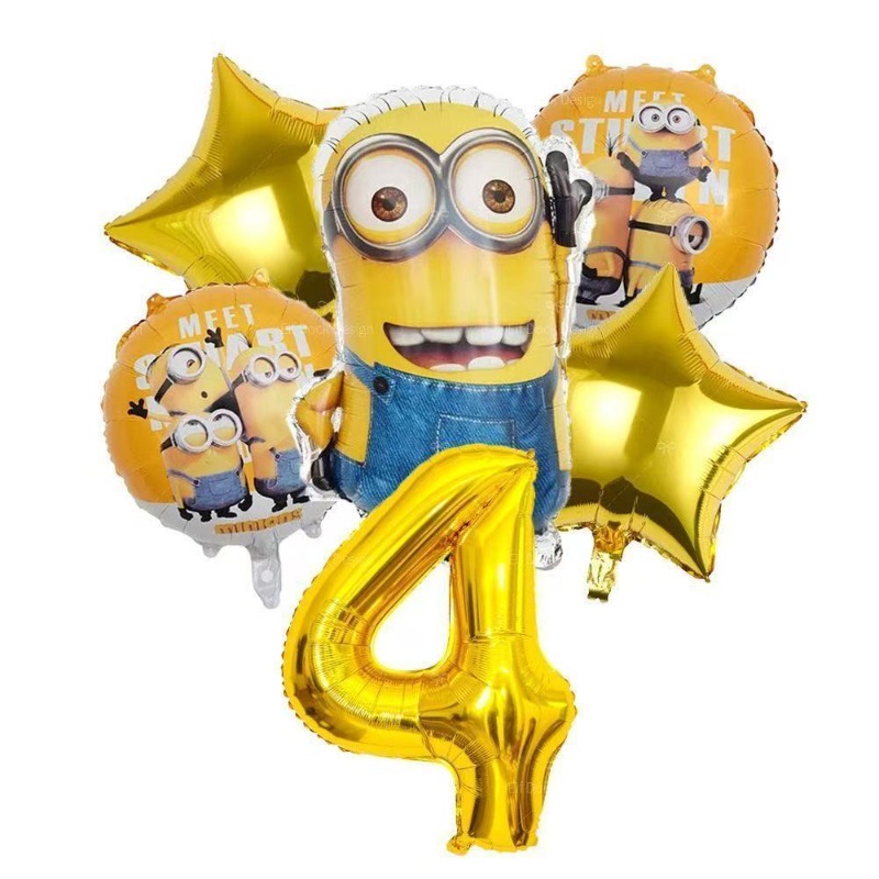 Supply Event - Cartoon Cute New Minions Theme Digital