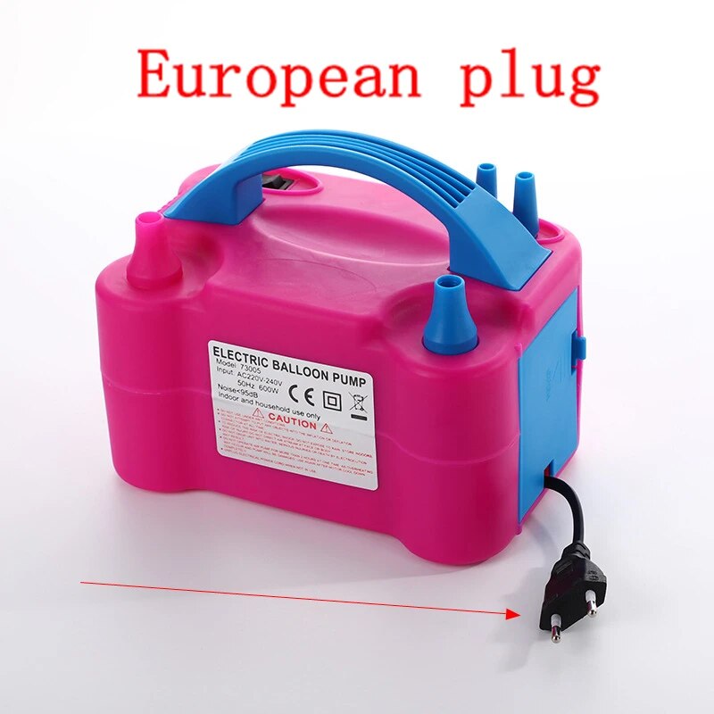 Balloon Pump Hand - Điện áp cao đôi lỗ AC