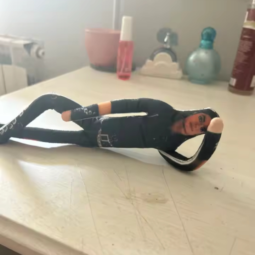 Event Support - New Michael Jackson Bendable Plush Doll