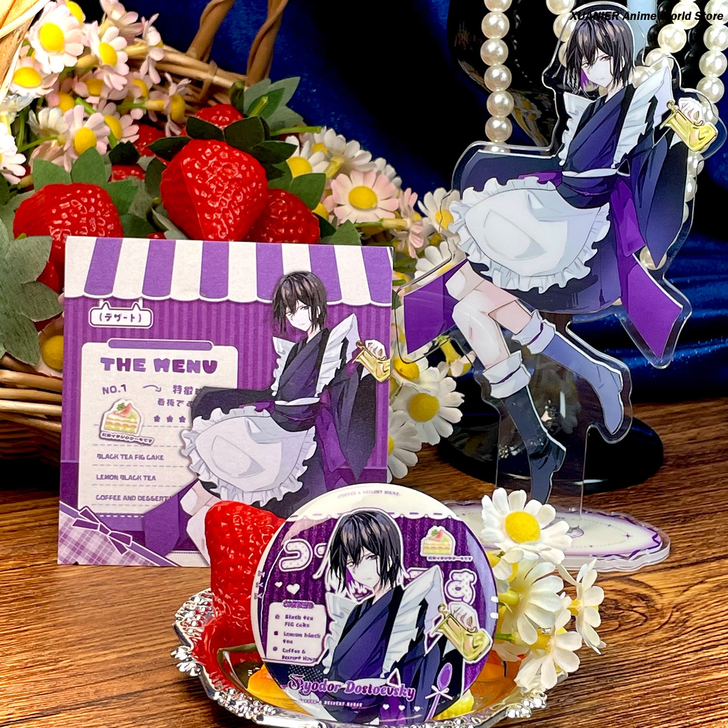 Event Support - Fyodor Dostoevsky‌ Peripheral Dessert Cafe Theme