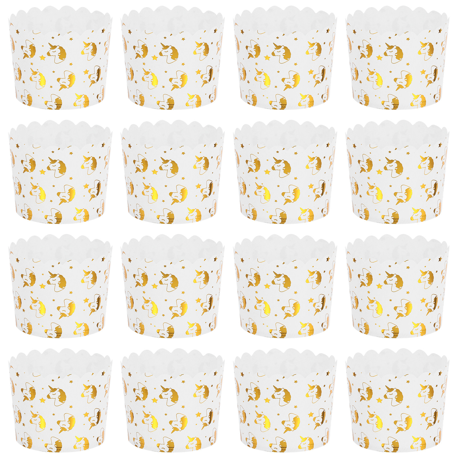 Plastic Cup 50Pcs - 50Pcs Themed Disposable Cupcake Cups High
