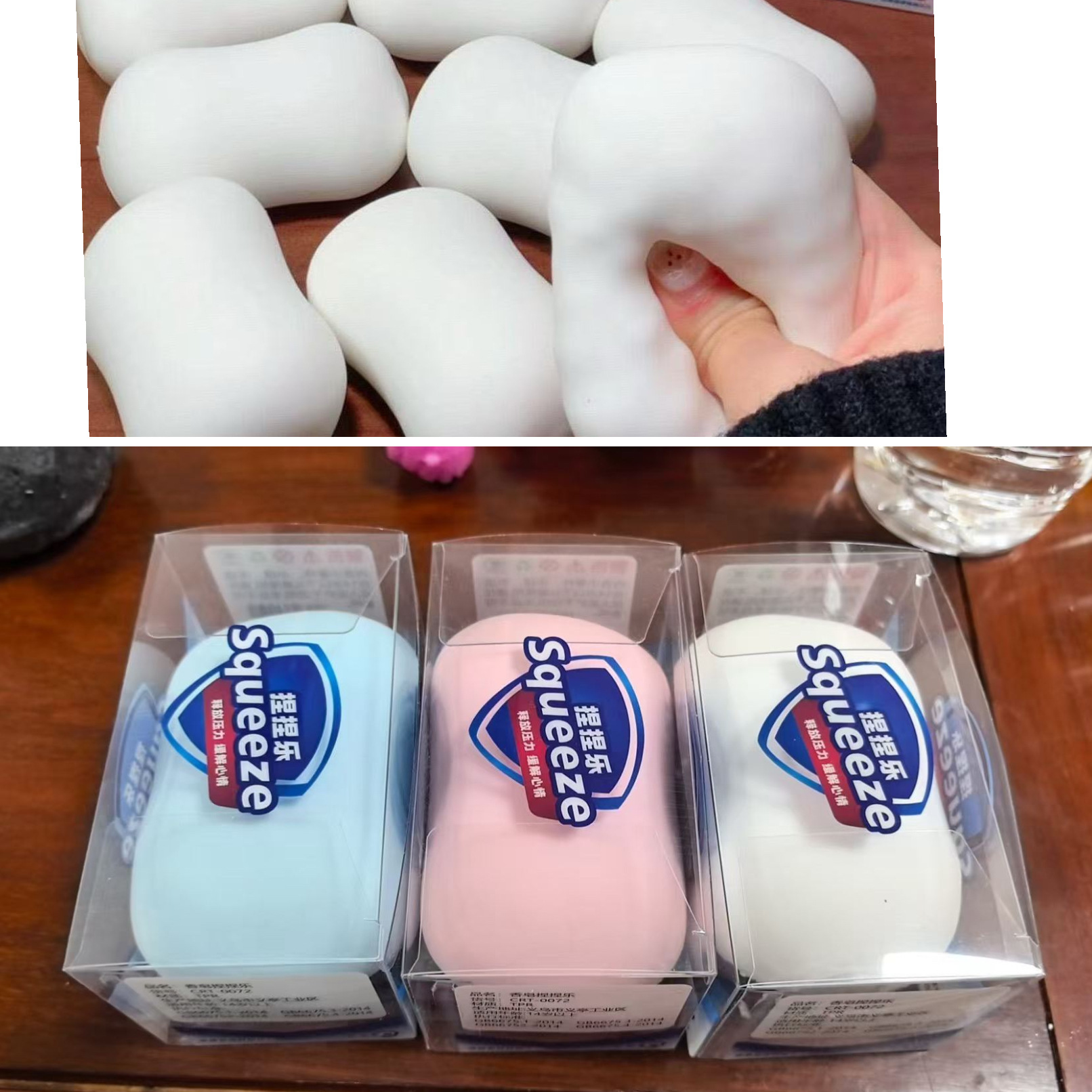 Event Party - Handmade Simulated Soap Crispy Stress Ball