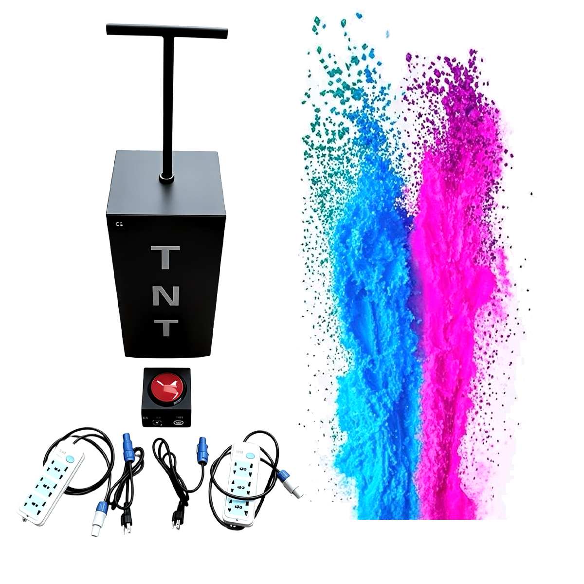 Confetti Cannon Tube - Wholesale Stock One-click Start Tnt Gender