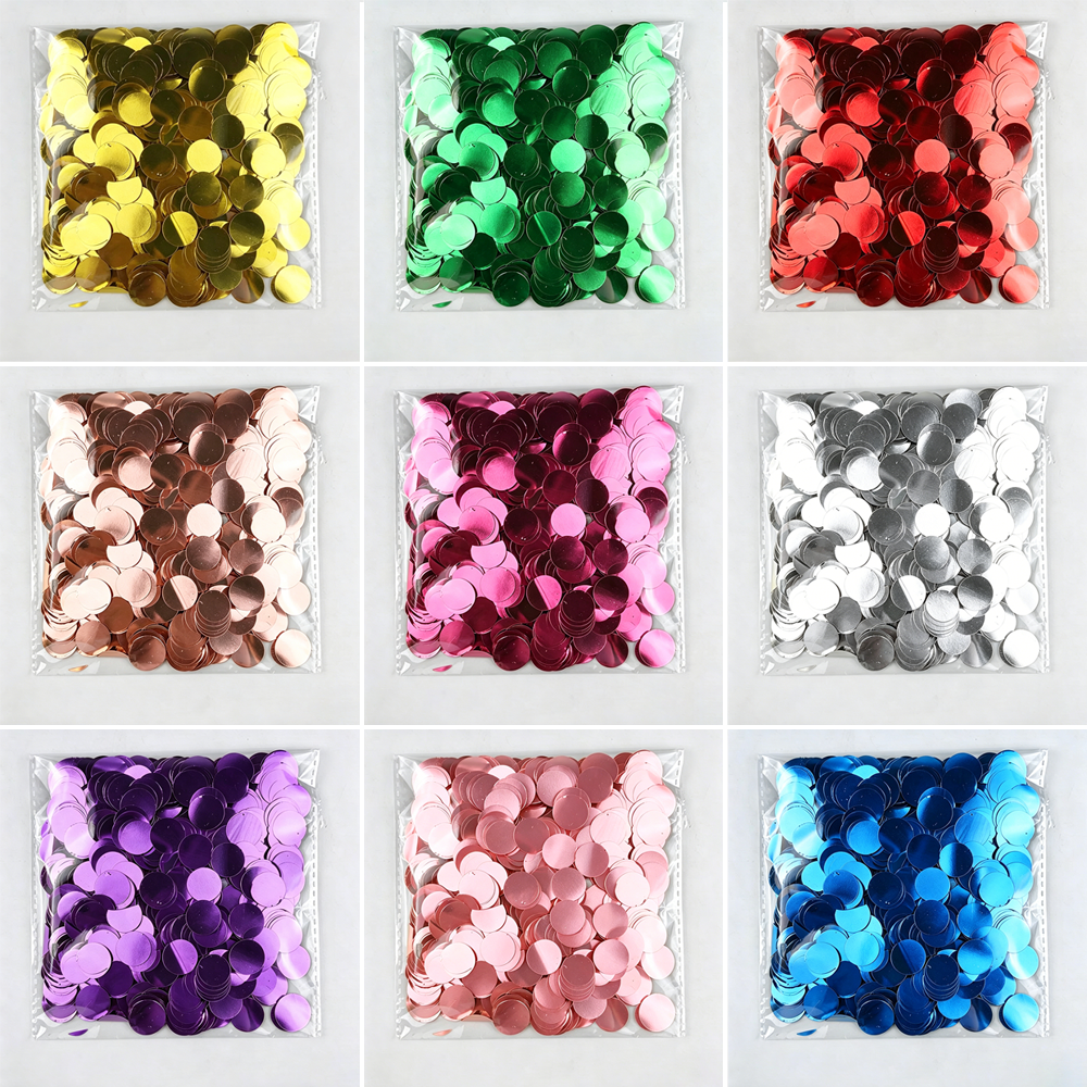 Confetti Cannon Tube - 1.5cm Round Aluminum Foil Confetti Balloon