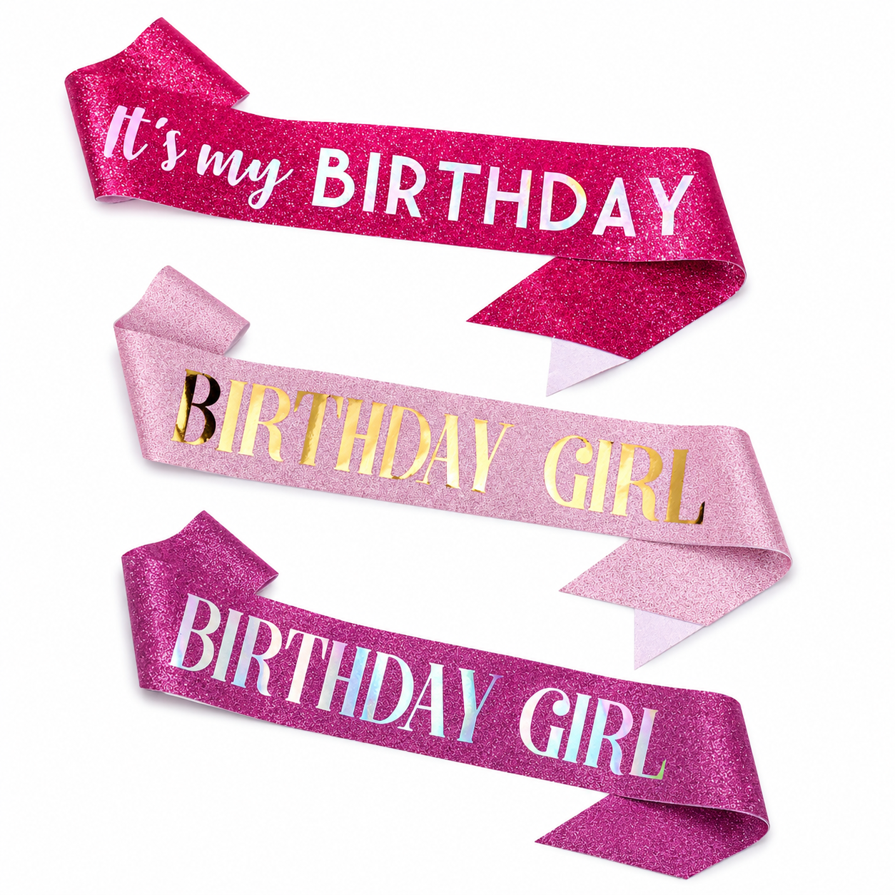 Event Party - 1PC Women's birthday sash, the best