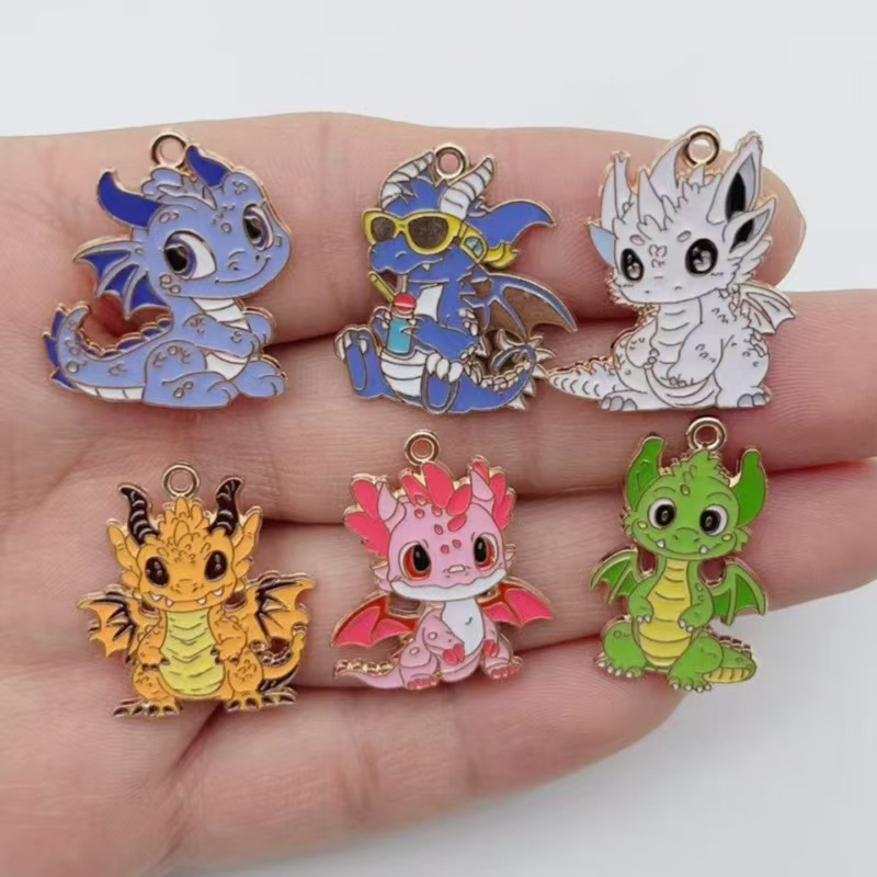 Event Party - 10pcs Personalized Little Flying Dragon DIY