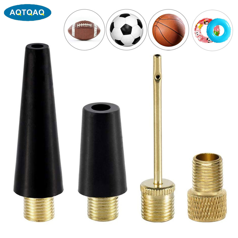 Balloon Pump Hand - 1 Set Bicycle Presta Schrader Valve