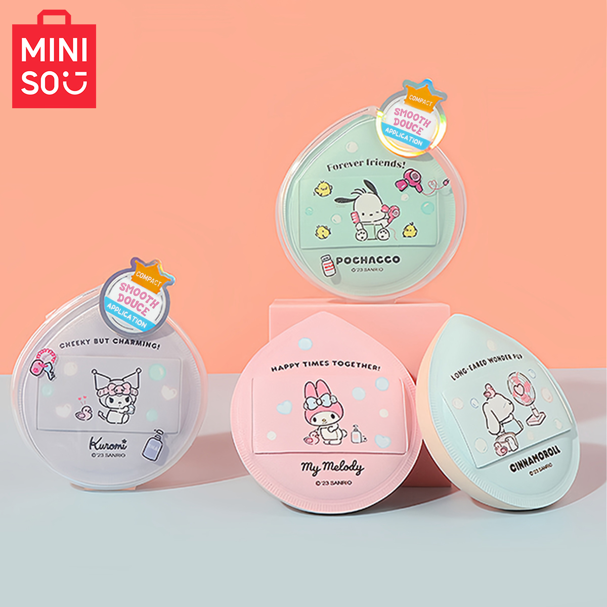 Cotton Candy Cone - MINISO Sanrio Antibacterial Extra Large Cotton