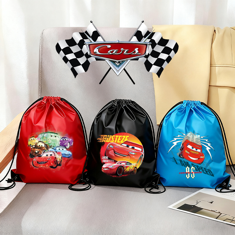 Party Favor Bag - car Drawstring Bag Man women Cute