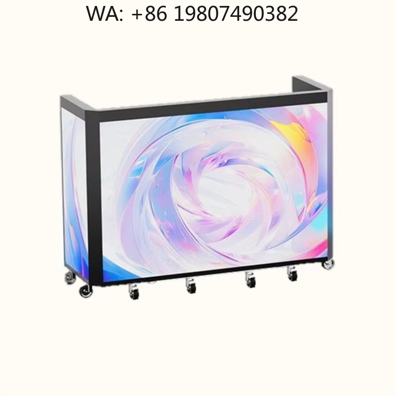 Event Party Dj - P2.6 High Refresh Waterproof Three-sided Foldable