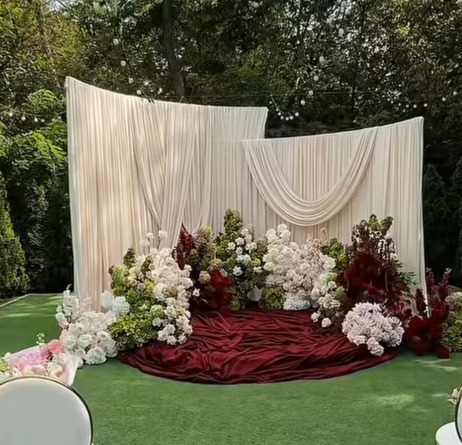 Party Event Supplier - Wedding Supplier Pvc Window Shape White