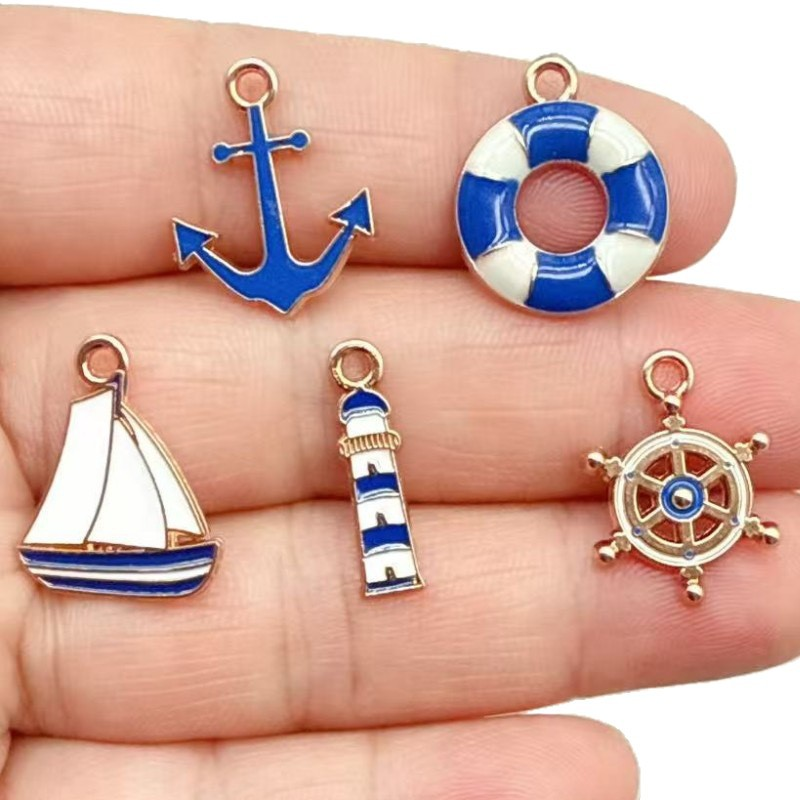 Event Party - 20pcs Navy Wind Sail DIY Accessories,