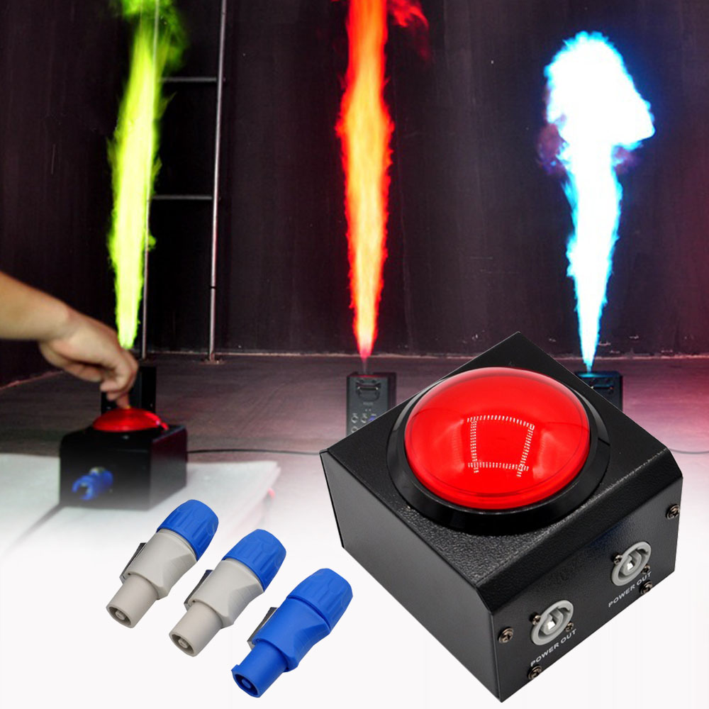 Event Party Dj - FX Red Button Controller Power Console