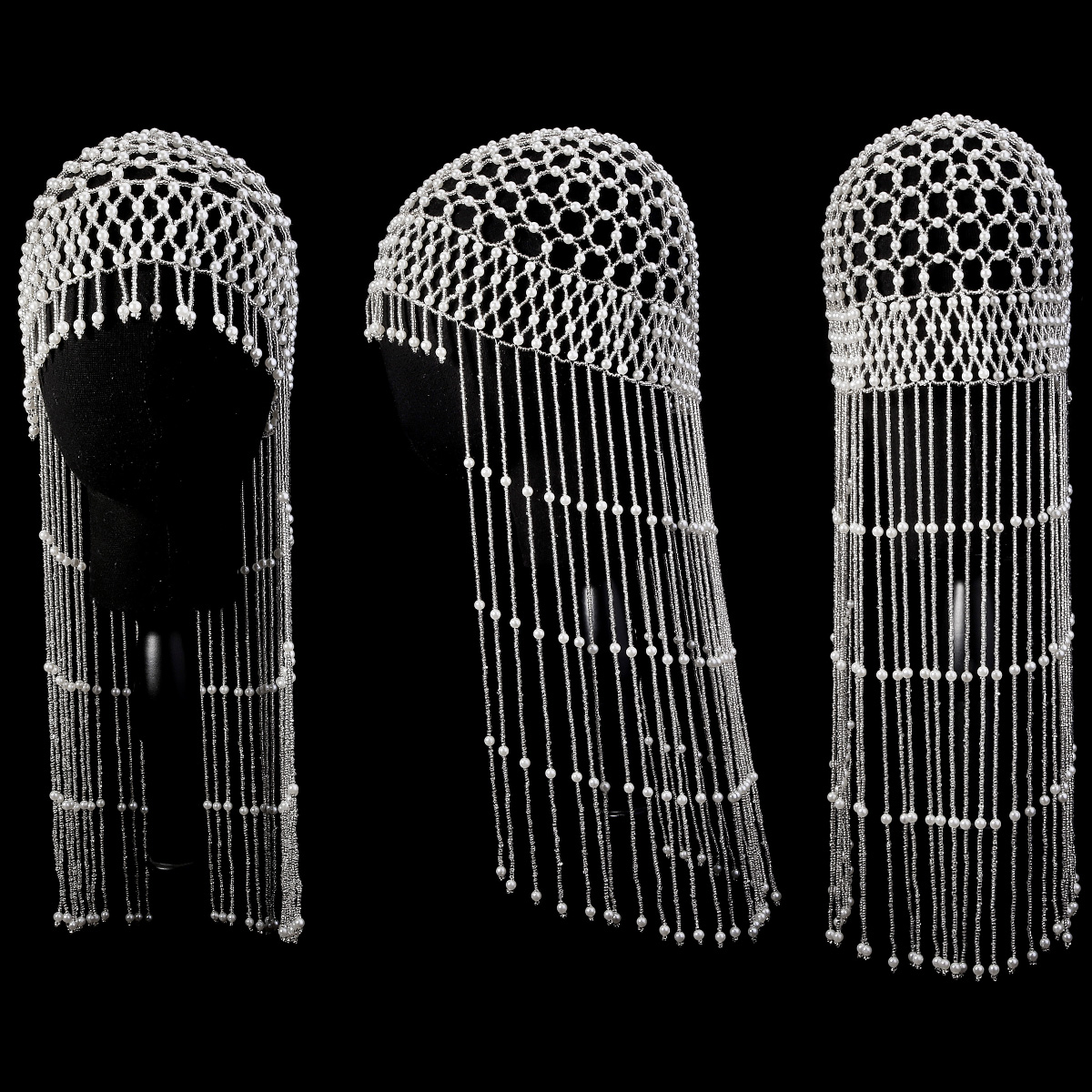 Luxury Pearls Beaded Headwrap  - đánh giá và giá Event Suppliers