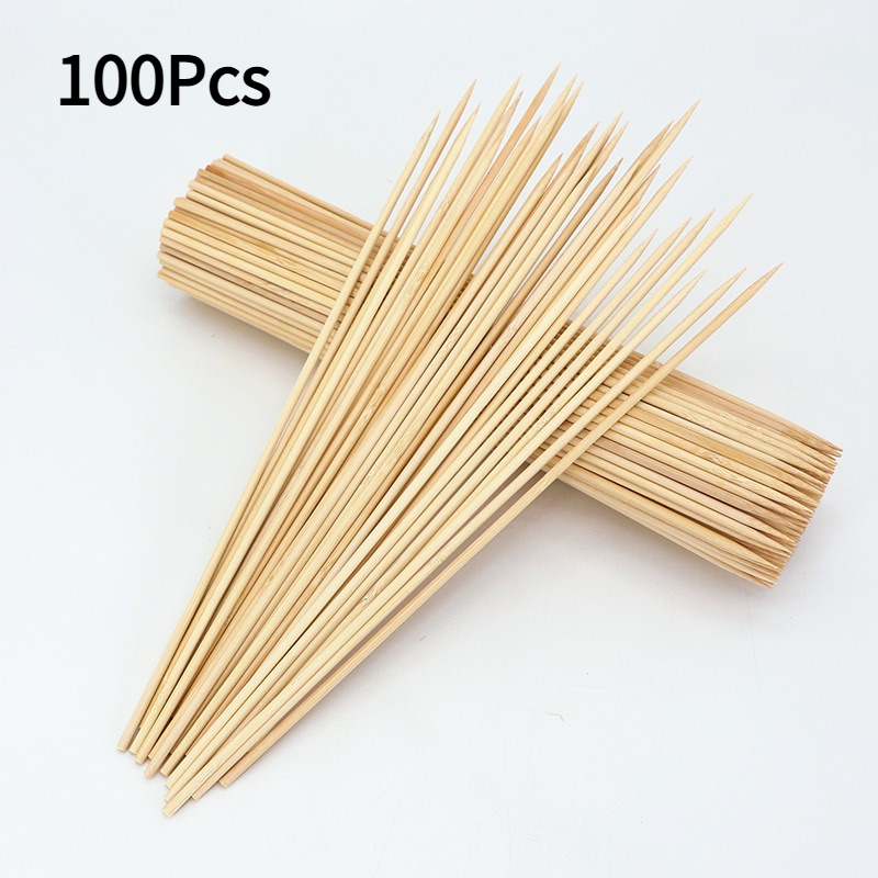 100Pcs Disposable Bamboo Skewe - đánh giá và giá Cotton Candy Cone