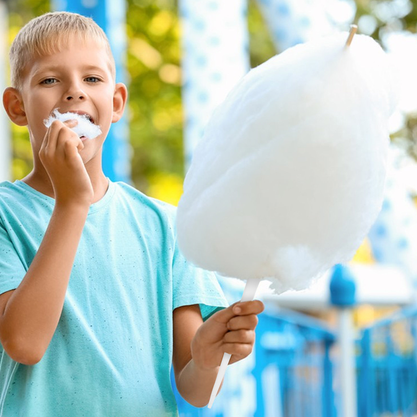 20Pcs Smooth Heat-Resistant Pa - đánh giá và giá Cotton Candy Cone