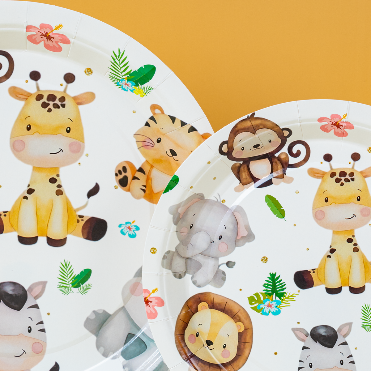 Jungle Safari Animal Disposabl - đánh giá và giá Supply Event