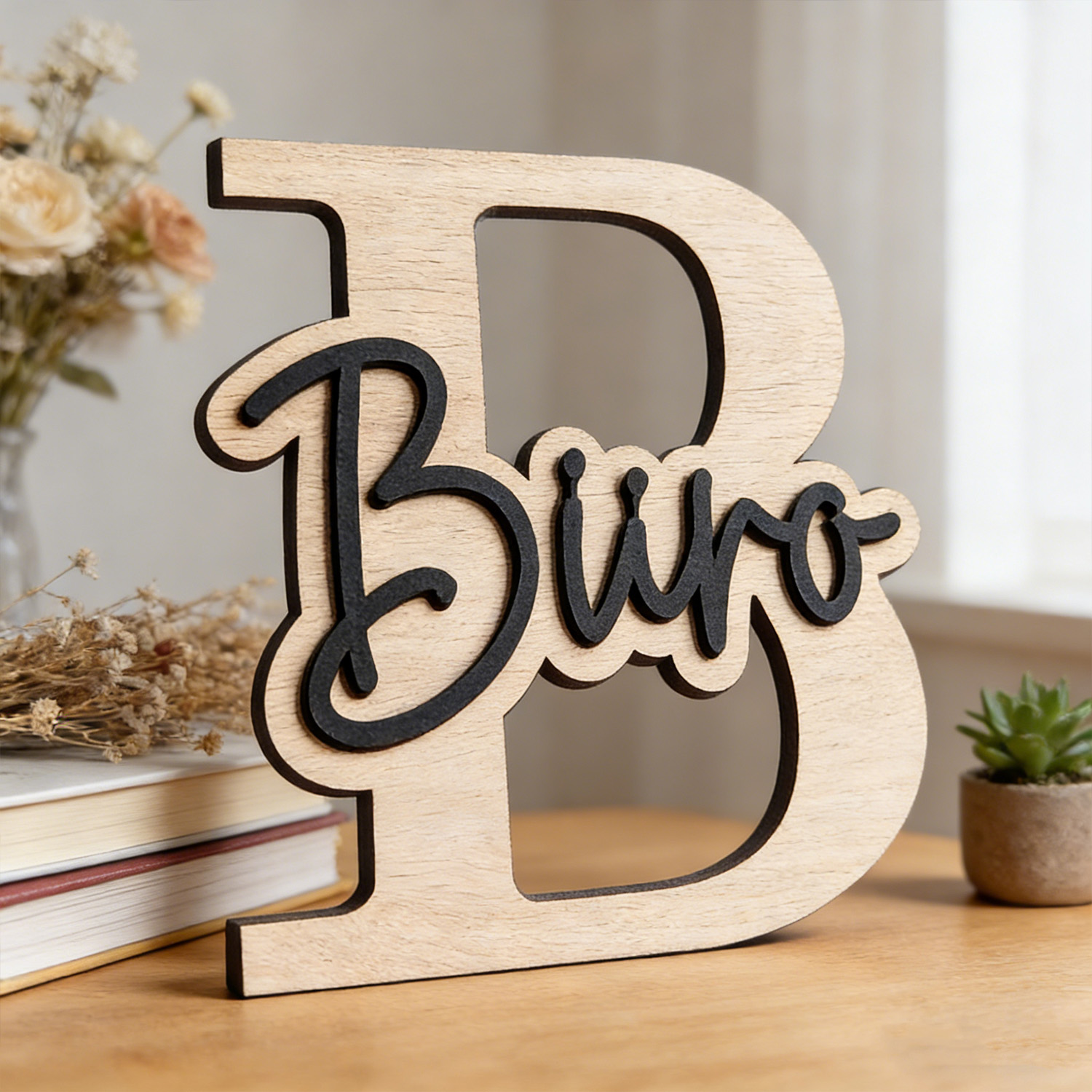 1pc Customizable Wooden Letter - đánh giá và giá Eve Party