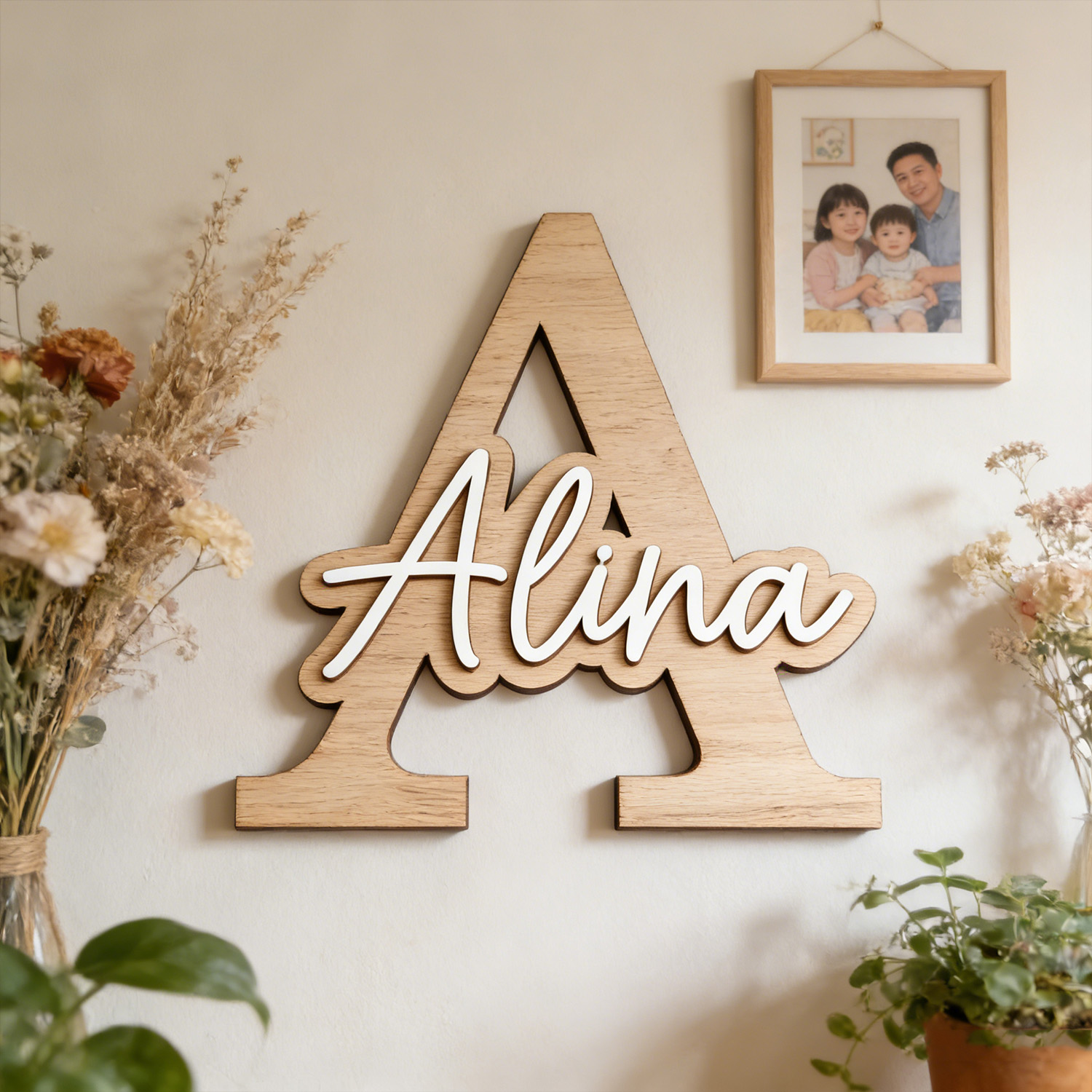 1pc Customizable Wooden Letter - đánh giá và giá Eve Party