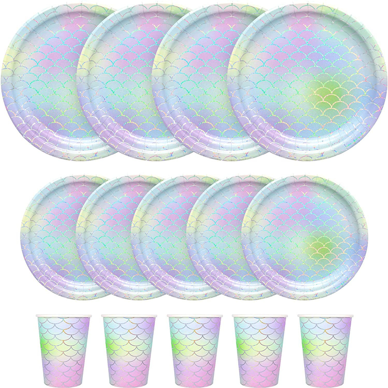 Mermaid Party Supplies Mermaid - đánh giá và giá Table Cloth Disposable