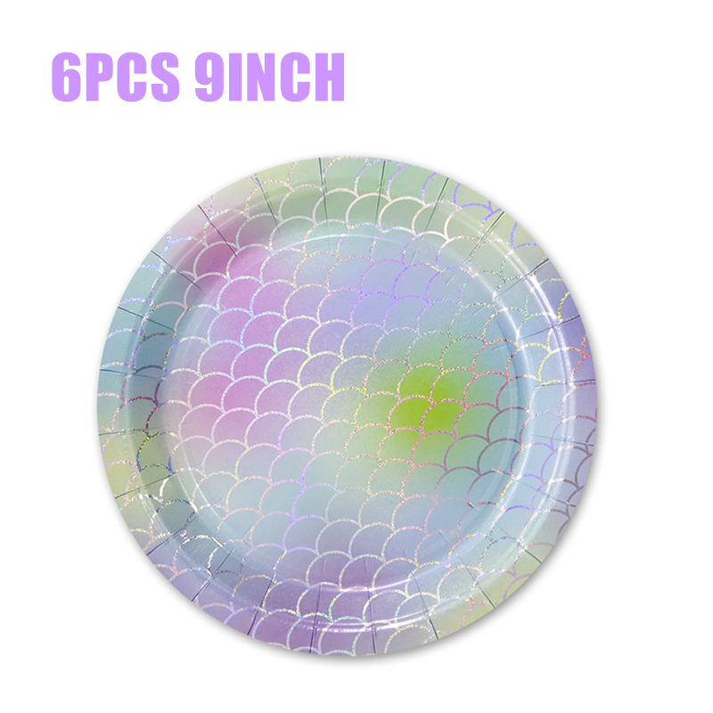 Mermaid Party Supplies Mermaid - đánh giá và giá Table Cloth Disposable