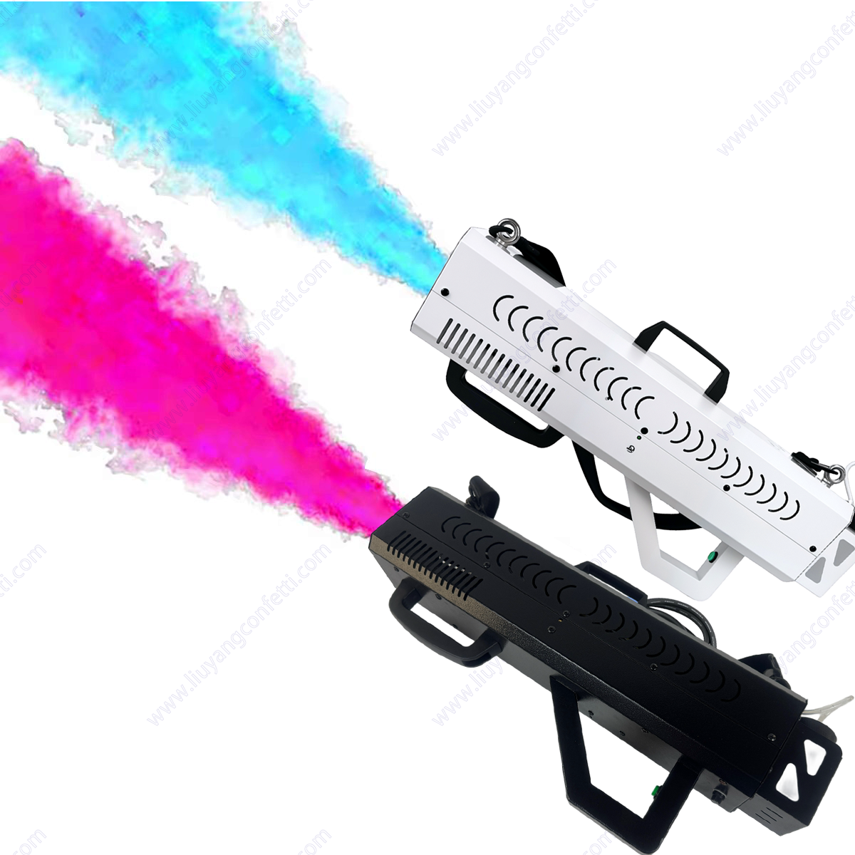 Fog Gun Machine Spray Portable - đánh giá và giá Confetti Cannon Tube