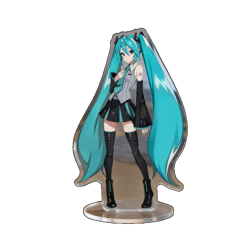 Hatsune Miku 10cm Acrylic Stan - đánh giá và giá Event Support