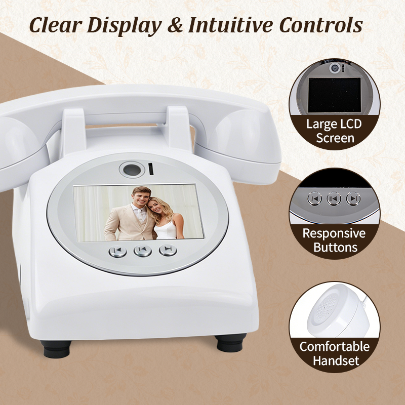 Audio Guestbook Wedding Phone  - đánh giá và giá Event Party Supply Rental