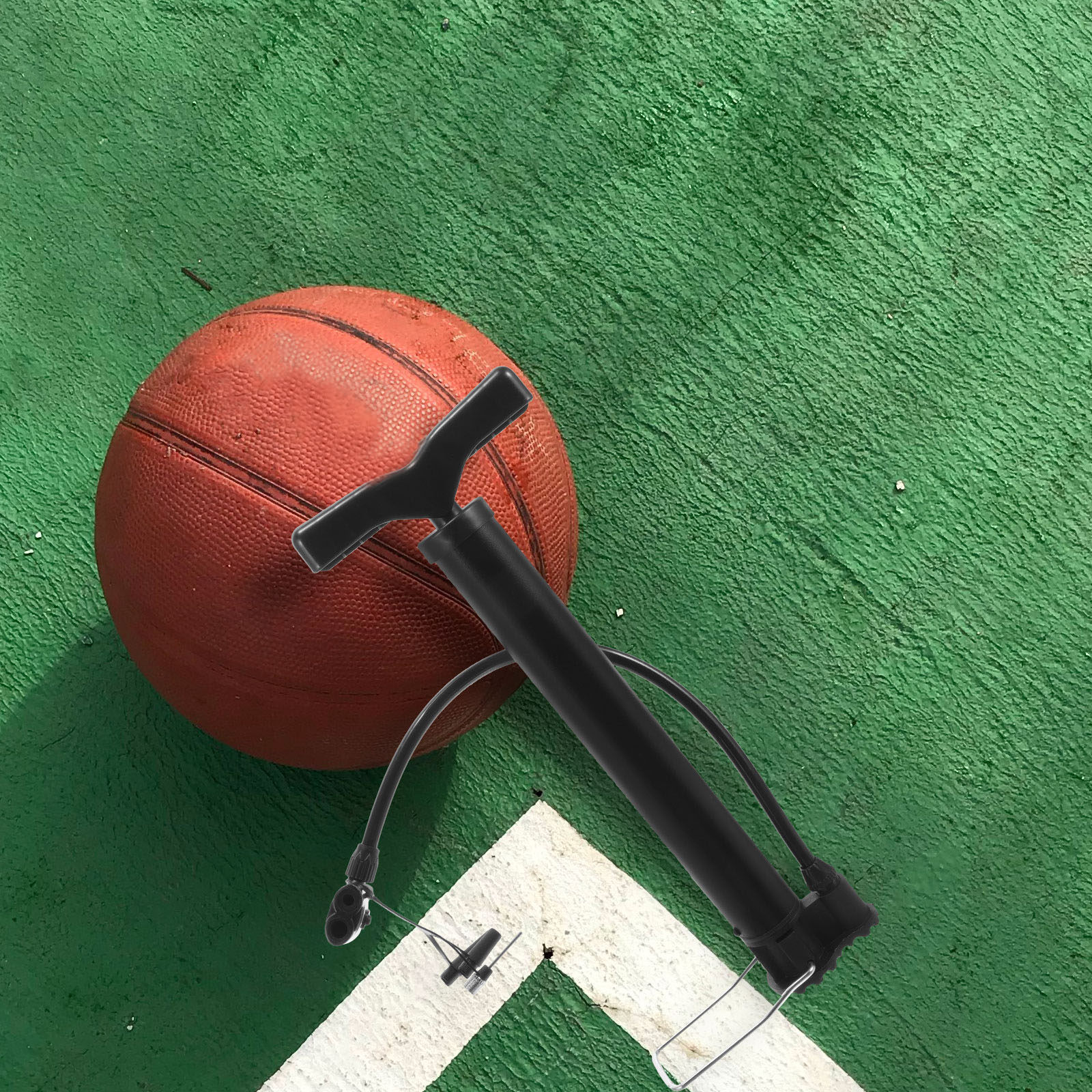 Heavy Duty Steel Ball Pump Por - đánh giá và giá Balloon Pump Hand