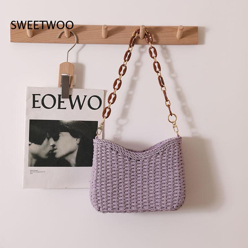 Solid Color Hollow Woven Straw - đánh giá và giá Paper Straw Color