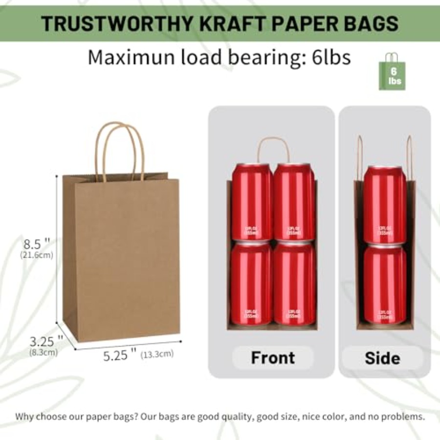 300 Pack 5.25x3.25x8.5 Inch Pl - đánh giá và giá Party Favor Bag