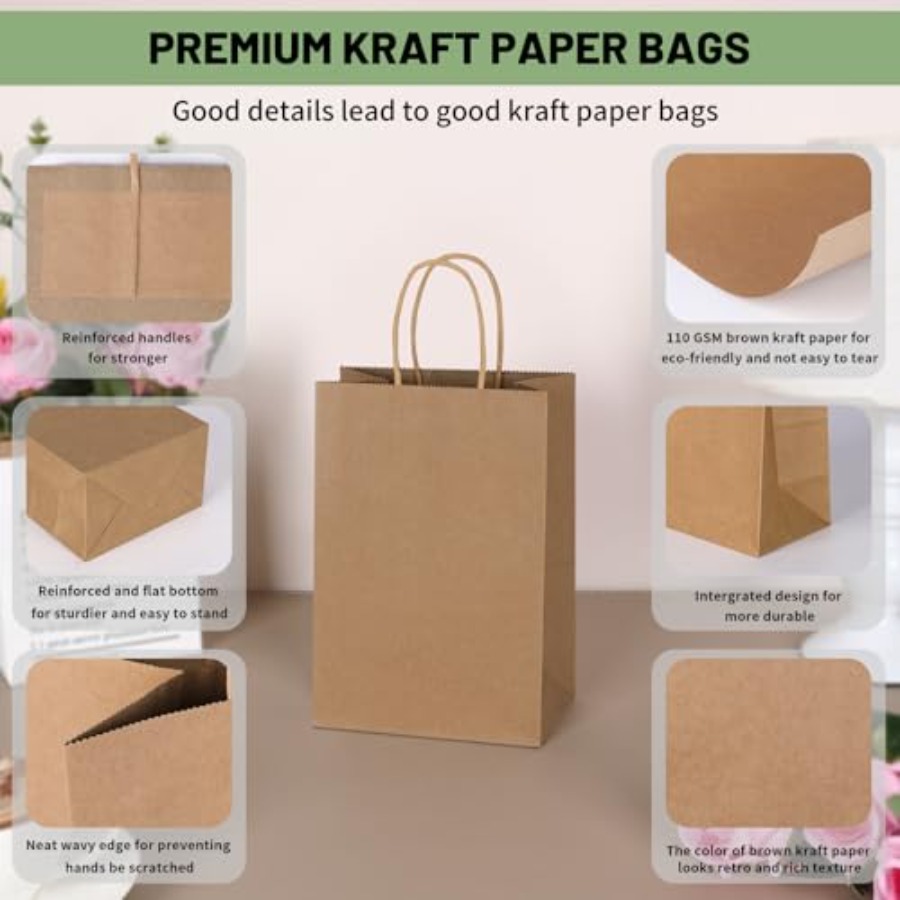 300 Pack 5.25x3.25x8.5 Inch Pl - đánh giá và giá Party Favor Bag