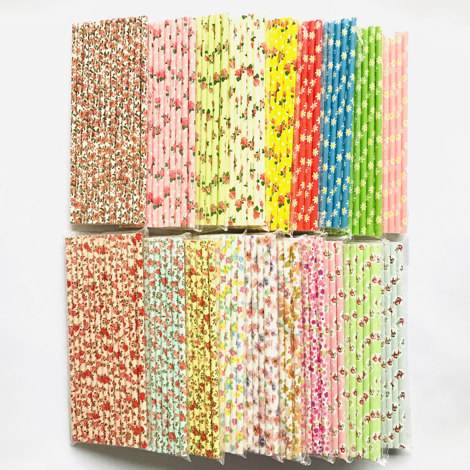 DHL Miễn Phí Vận Chuyển 1000 C - đánh giá và giá Paper Straw Color