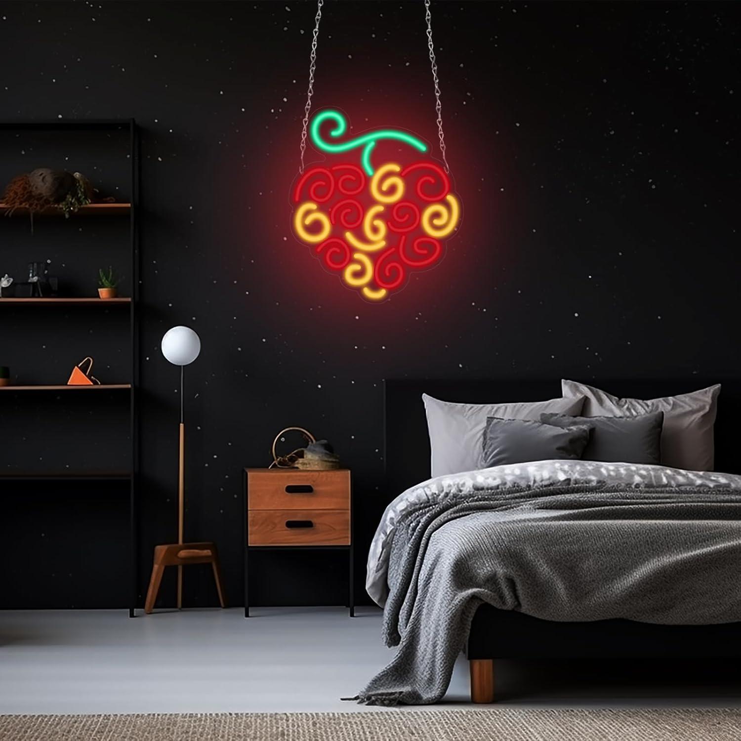 Cyber Fruit Neon Sign USB Dimm - đánh giá và giá Neon Sign Party