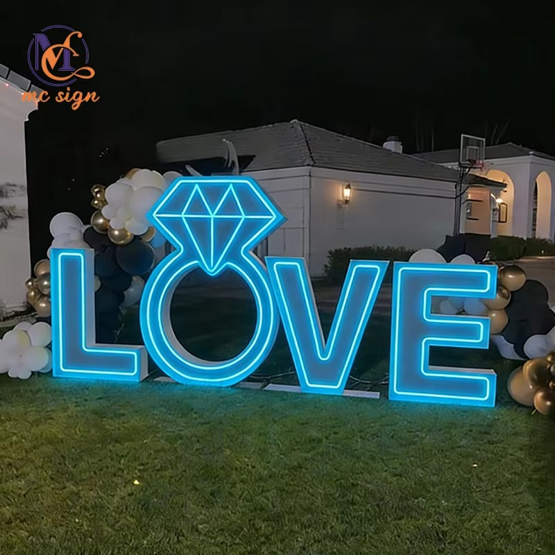 Freestanding LED Sign Board 4f - đánh giá và giá Event Party Supply Rental