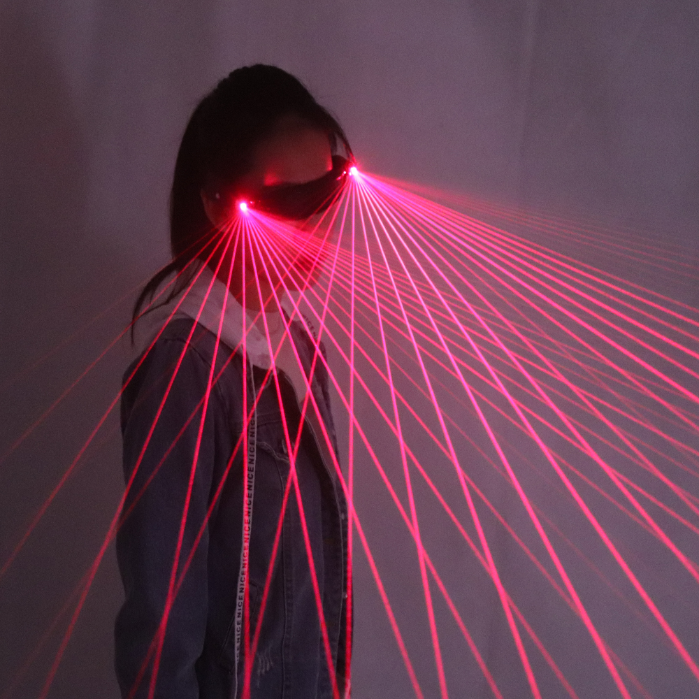 Laser Màu Đỏ Kính 650nm Găng T - đánh giá và giá Event Party Dj