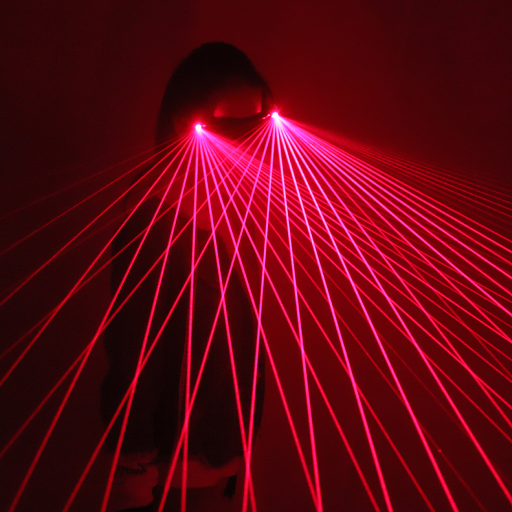 Laser Màu Đỏ Kính 650nm Găng T - đánh giá và giá Event Party Dj