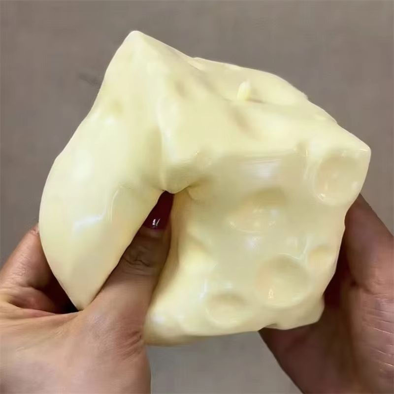 Taba Squishy Cheese Cube Stres - đánh giá và giá Event Party