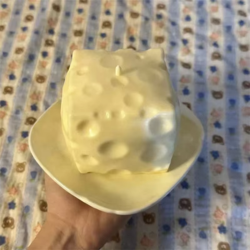 Taba Squishy Cheese Cube Stres - đánh giá và giá Event Party