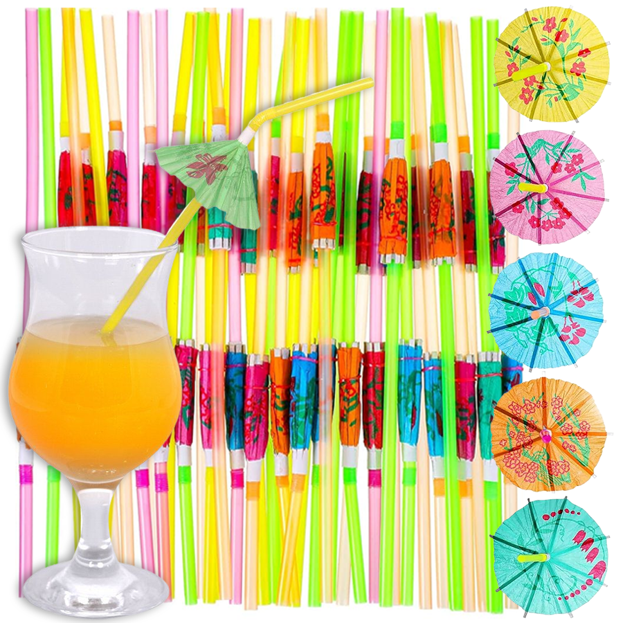30/60pcs Colorful Drinking Str - đánh giá và giá Paper Straw Color