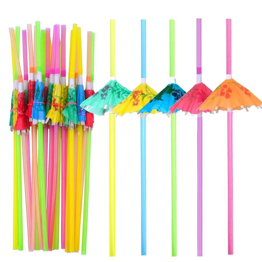 30/60pcs Colorful Drinking Str - đánh giá và giá Paper Straw Color