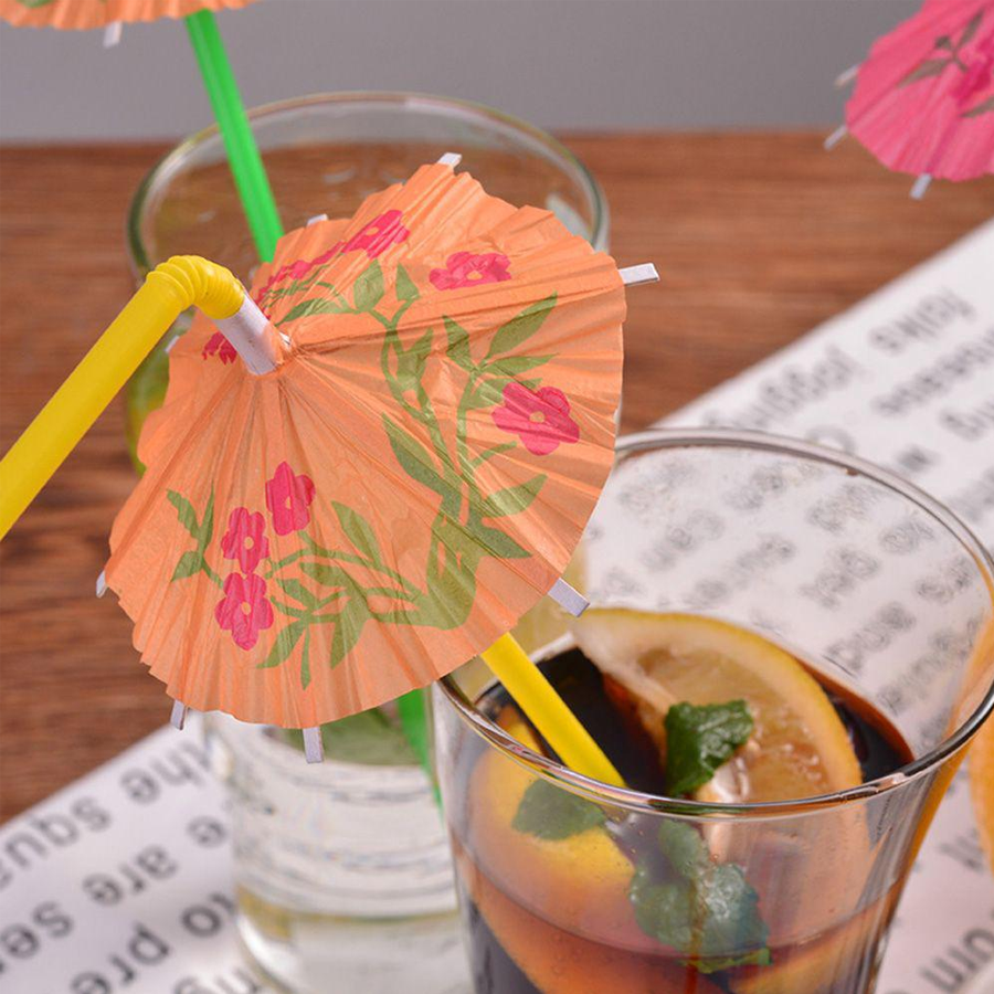 30/60pcs Colorful Drinking Str - đánh giá và giá Paper Straw Color