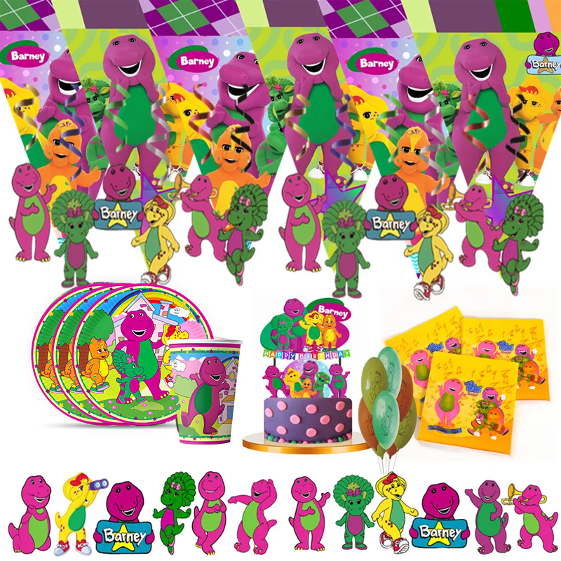 Khủng Long Barney Dự Tiệc Cung - đánh giá và giá Table Cloth Disposable