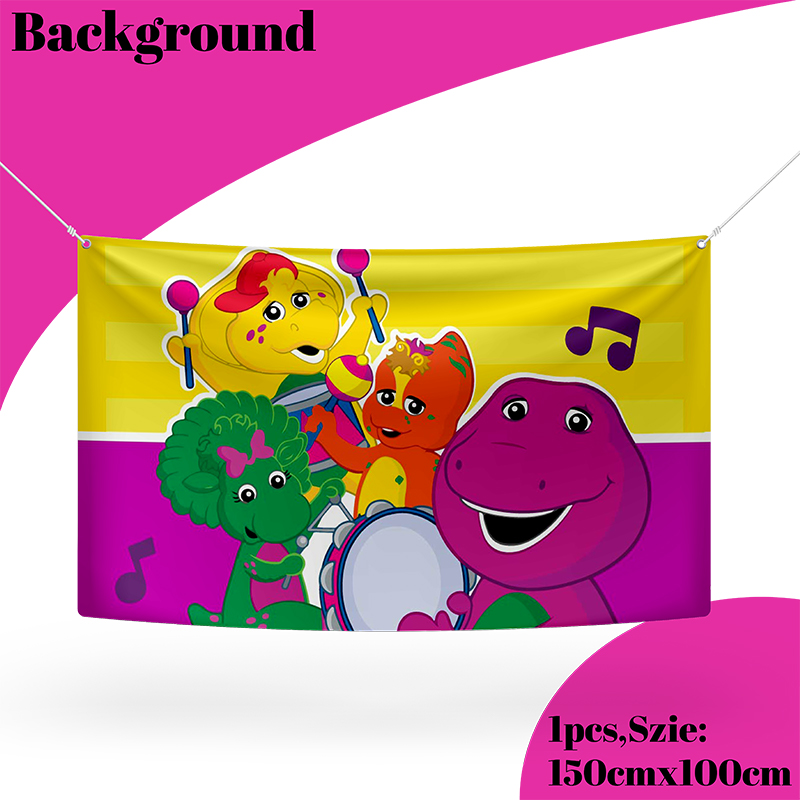 Khủng Long Barney Dự Tiệc Cung - đánh giá và giá Table Cloth Disposable